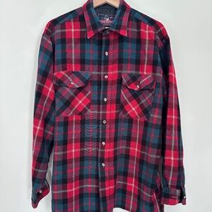 Vintage Plaid Shirt